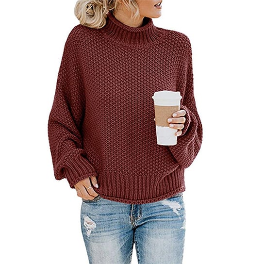 Bold Knit Sweater in Small to 3XL Image 1