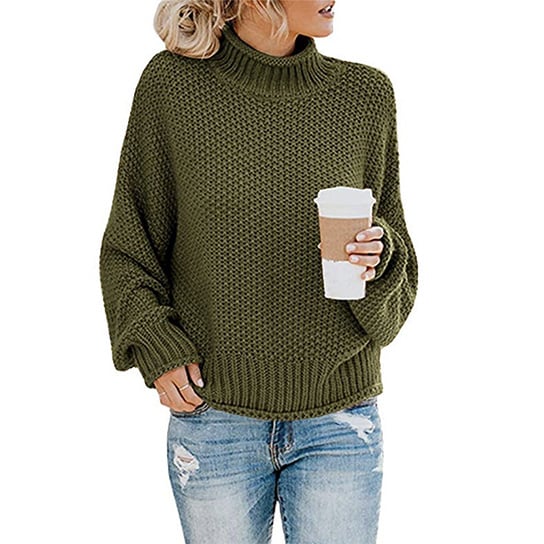 Bold Knit Sweater in Small to 3XL Image 1