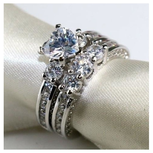 Popular style Haoshi Beautiful Fashion Couple Ring Image 2