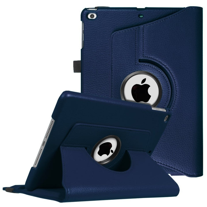 For Apple IPad 2/3/4 Leather Case,Auto Sleep/Wake 360 Degree Rotating Multi-Angle Viewing Folio Stand Case Cover - Image 3