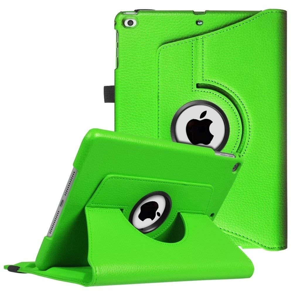 For Apple IPad 2/3/4 Leather Case,Auto Sleep/Wake 360 Degree Rotating Multi-Angle Viewing Folio Stand Case Cover - Image 4