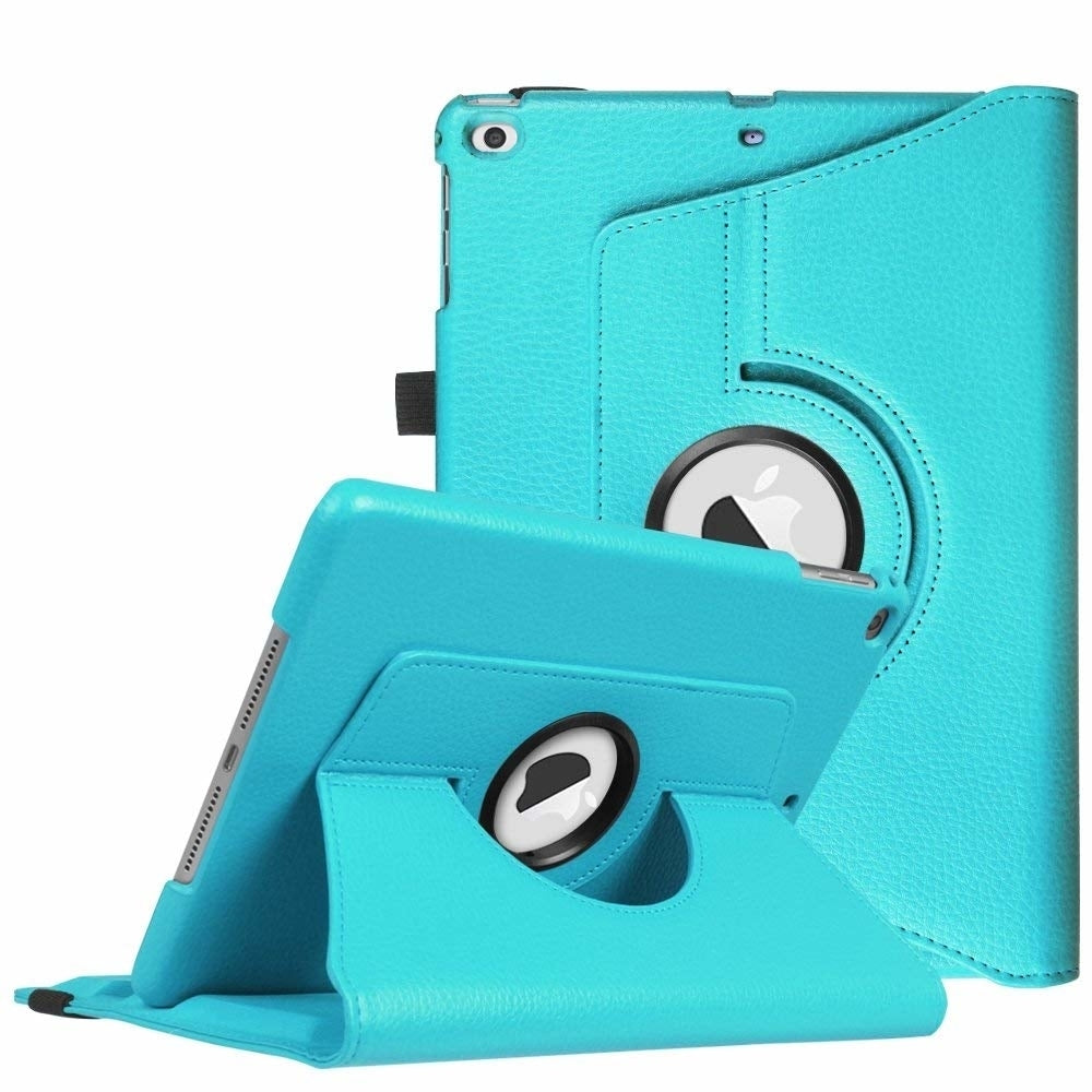 For Apple IPad 2/3/4 Leather Case,Auto Sleep/Wake 360 Degree Rotating Multi-Angle Viewing Folio Stand Case Cover - Image 6