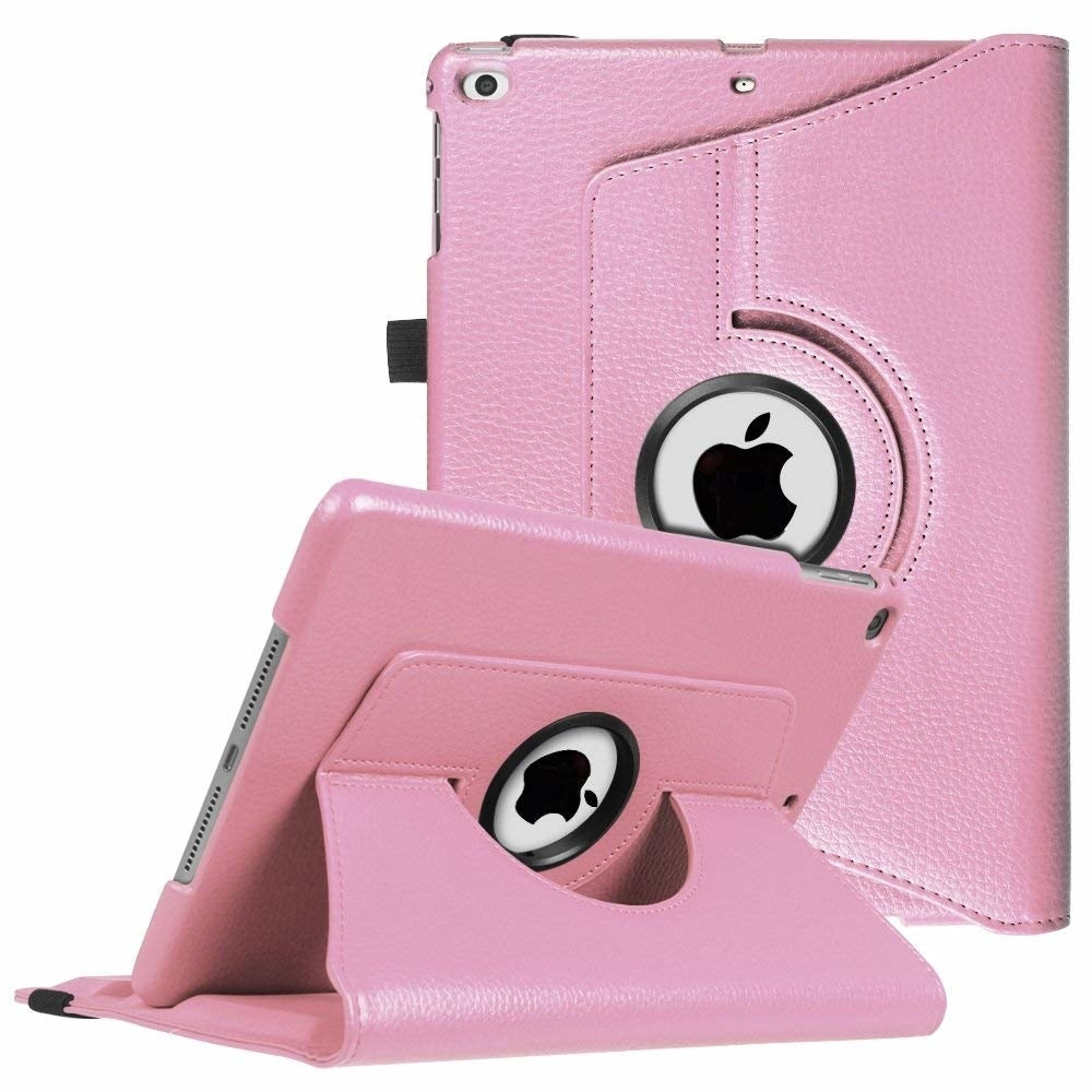 For Apple IPad 2/3/4 Leather Case,Auto Sleep/Wake 360 Degree Rotating Multi-Angle Viewing Folio Stand Case Cover - Image 7