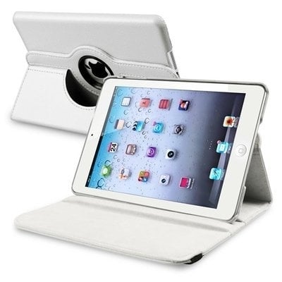 For Apple IPad Mini 1 / Mini 2 / Mini 3 Leather Case,Auto Sleep/Wake 360 Degree Rotating Multi-Angle Viewing Folio Stand Image 8