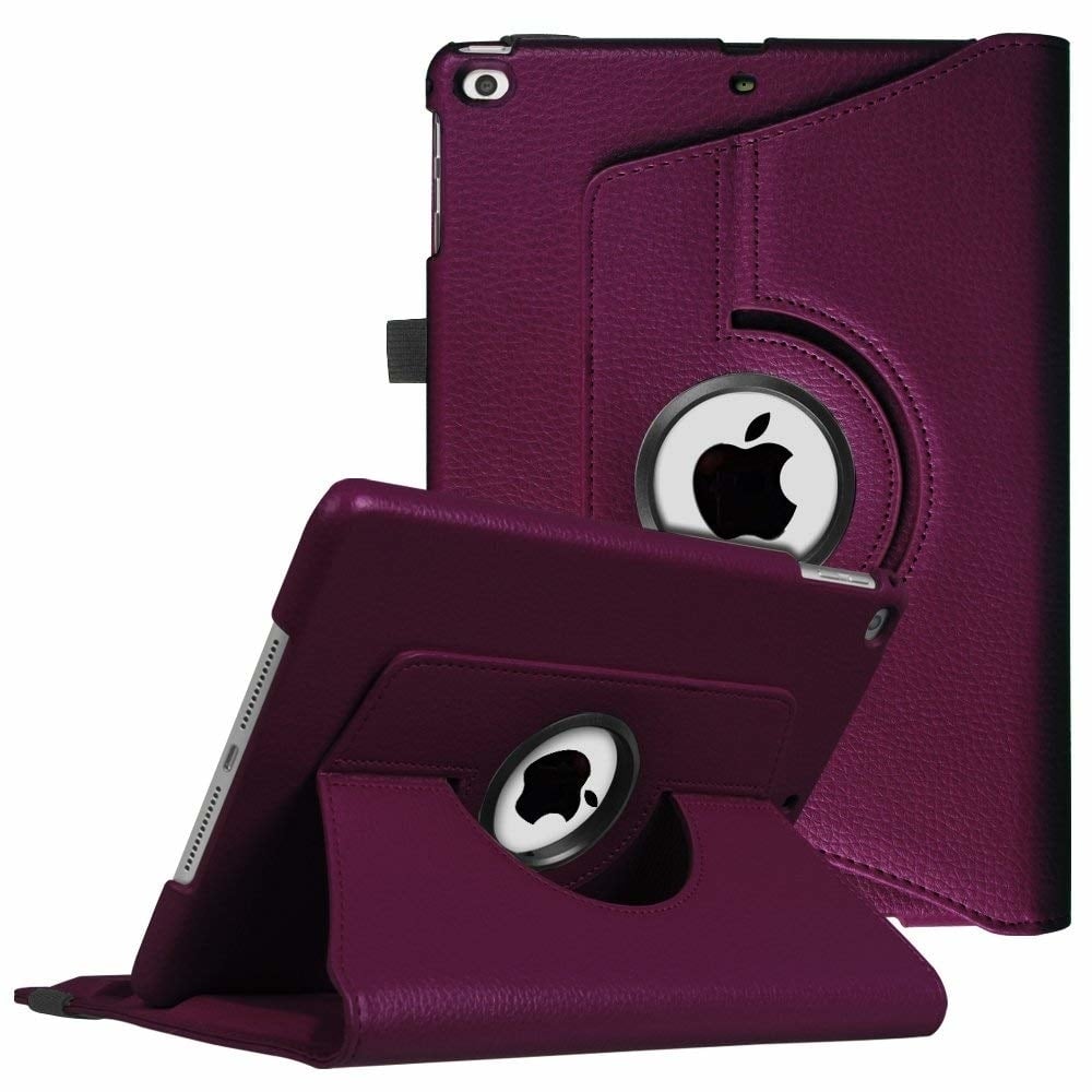 For Apple IPad 2/3/4 Leather Case,Auto Sleep/Wake 360 Degree Rotating Multi-Angle Viewing Folio Stand Case Cover - Image 8