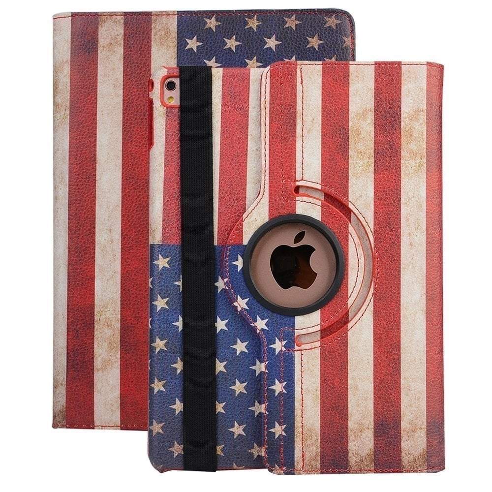 For Apple IPad 2/3/4 Leather Case,Auto Sleep/Wake 360 Degree Rotating Multi-Angle Viewing Folio Stand Case Cover - Image 10