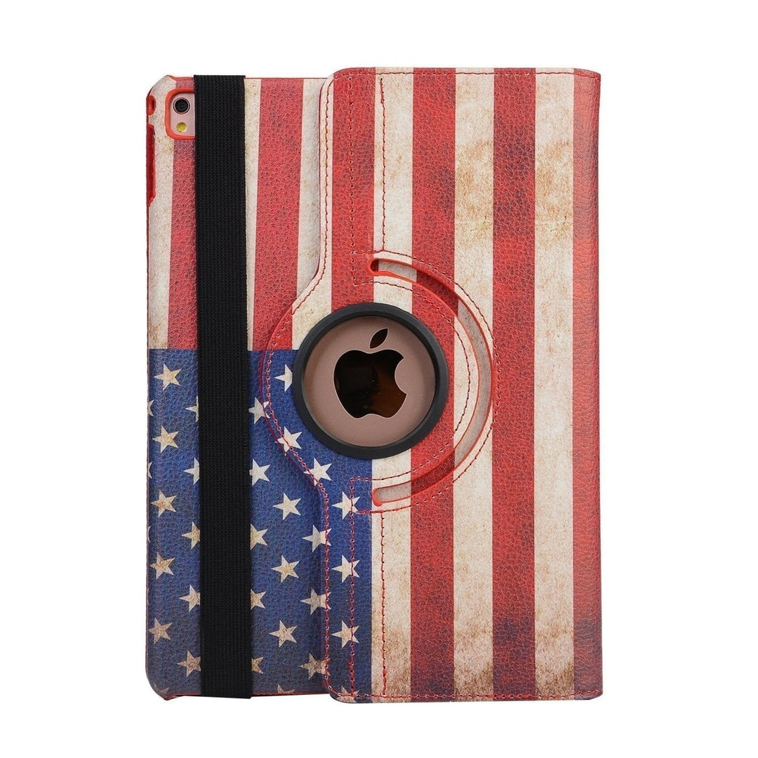 For Apple IPad 2/3/4 Leather Case,Auto Sleep/Wake 360 Degree Rotating Multi-Angle Viewing Folio Stand Case Cover - Image 11