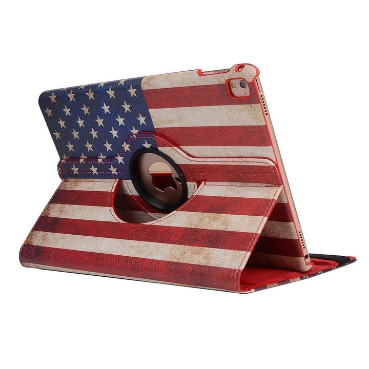 For Apple IPad 2/3/4 Leather Case,Auto Sleep/Wake 360 Degree Rotating Multi-Angle Viewing Folio Stand Case Cover - Image 12