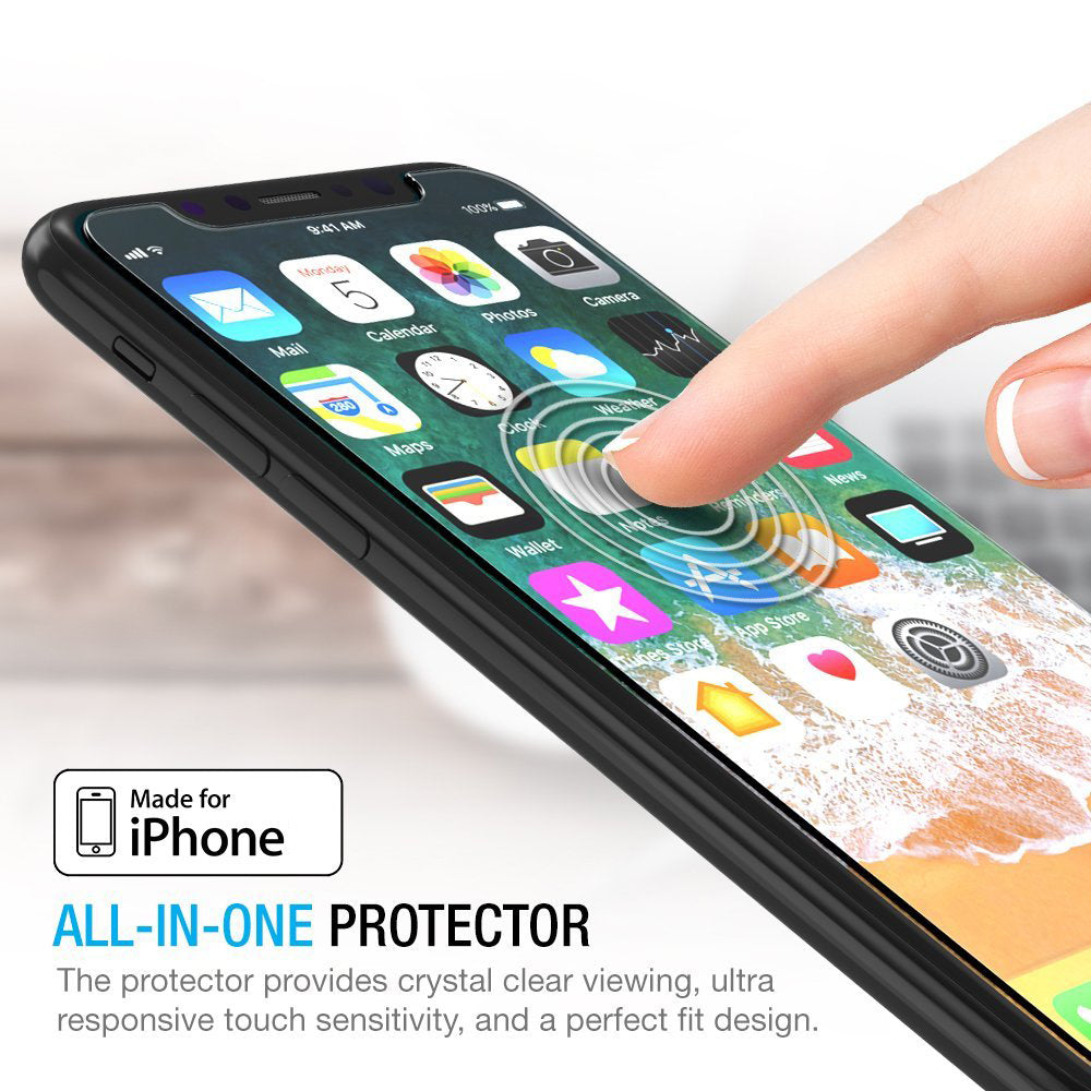 For Apple iPhone 11 Pro Tempered Glass Screen Protector Image 4
