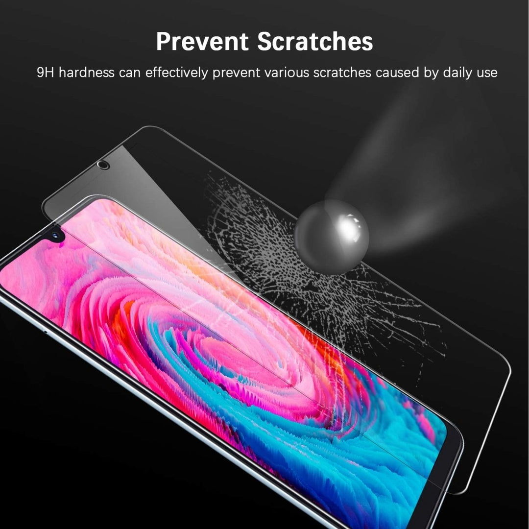 Samsung Galaxy A40 Tempered Glass Screen Protector Ultra Clear 2.5D Edge Image 2