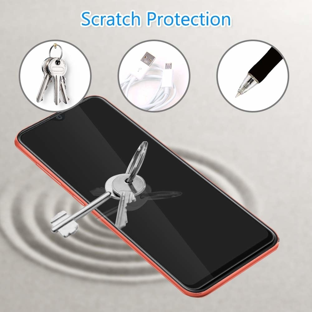 For Samsung Galaxy A20E / SM-A202 Tempered Glass Screen Protector Image 4