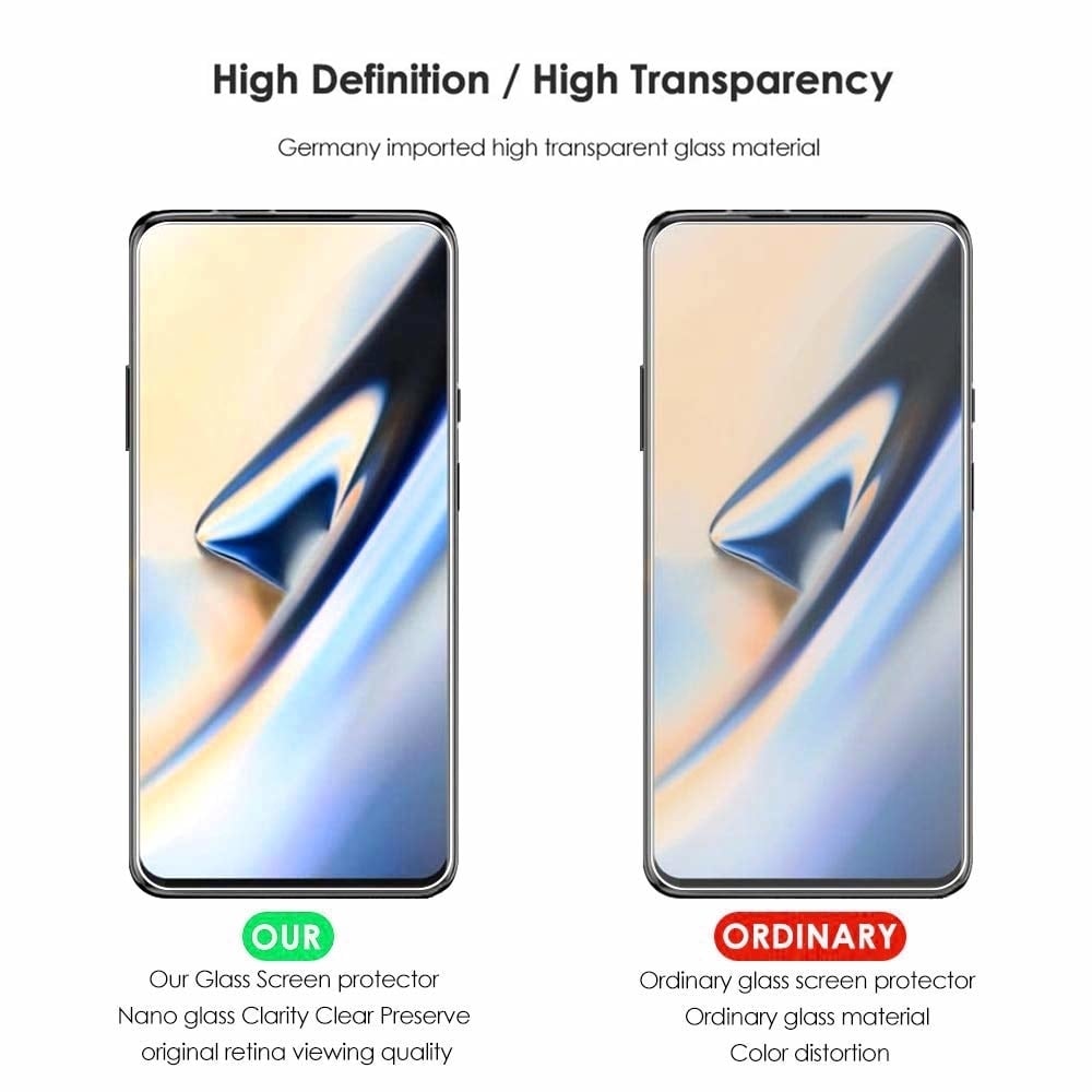 Samsung Galaxy A80 Tempered Glass Screen Protector Ultra Clear HD 2.5D Edge Image 2