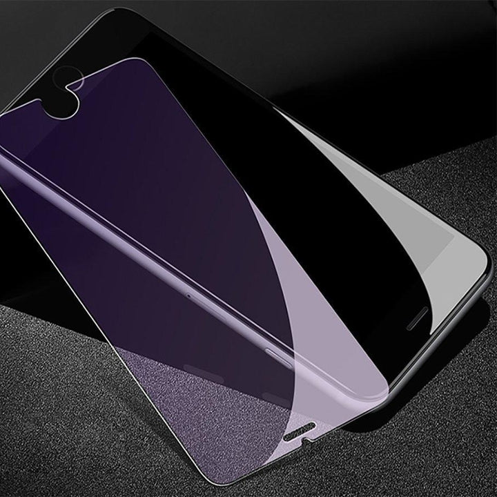 For Apple iPhone 6/6S Plus Front and Back Coverage Anti Blue Ray Light Tempered Glass Screen Protector Image 2