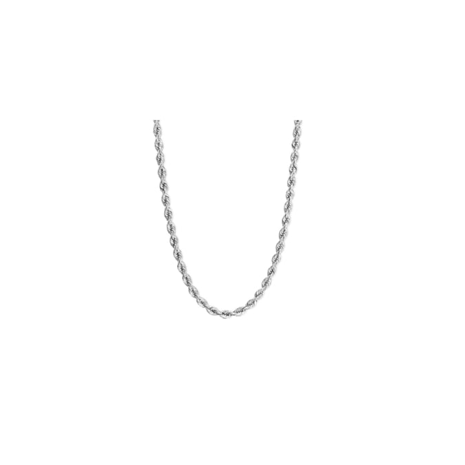 High Polish 14K Gold Filled High Polish Finsh Rope Chain-All SIZES Image 1