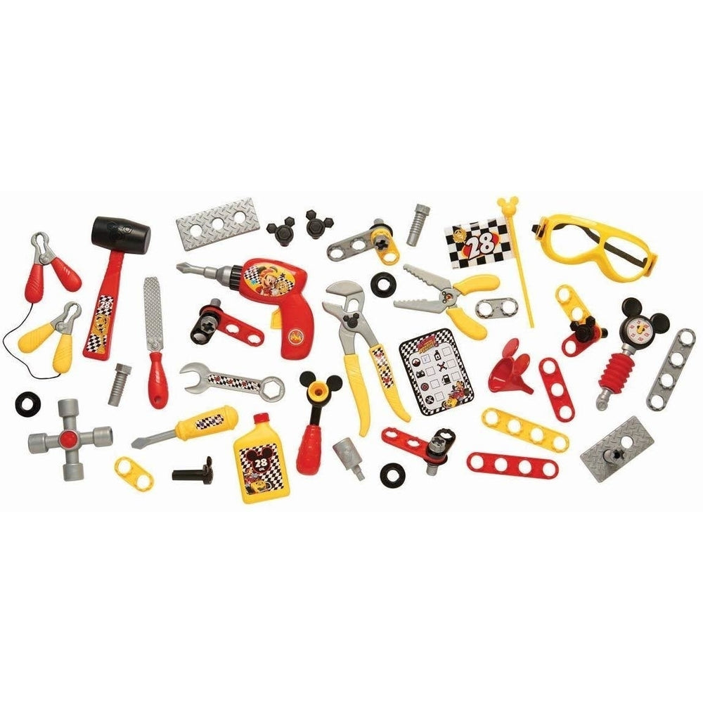 Mickey The Roadster Racers Tool Set Disney Junior Pit Crew Just Play Image 2