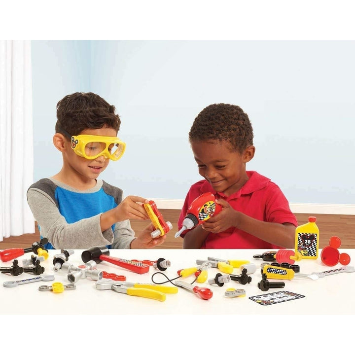 Mickey The Roadster Racers Tool Set Disney Junior Pit Crew Just Play Image 3