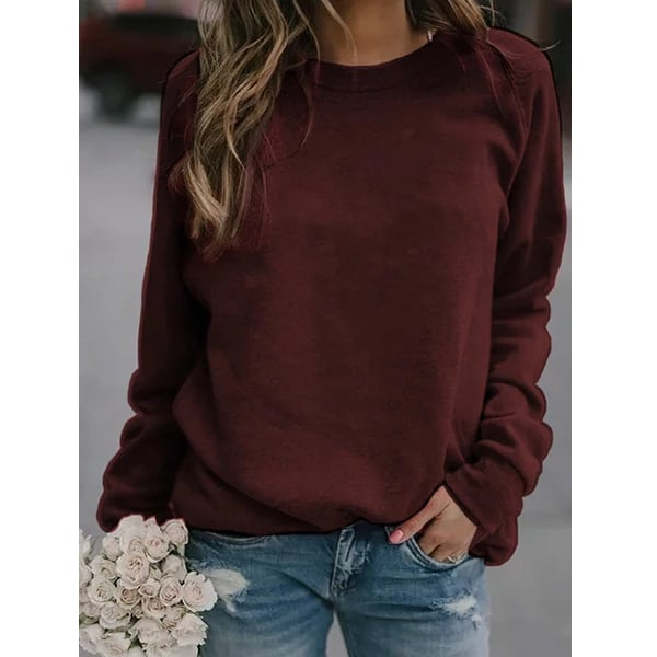 Long Sleeve Cotton-Blend Shirts and Tops Image 1