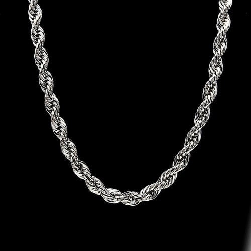 14K Gold Filled High Polish Finsh Rope Chain ALL SIZES Image 1