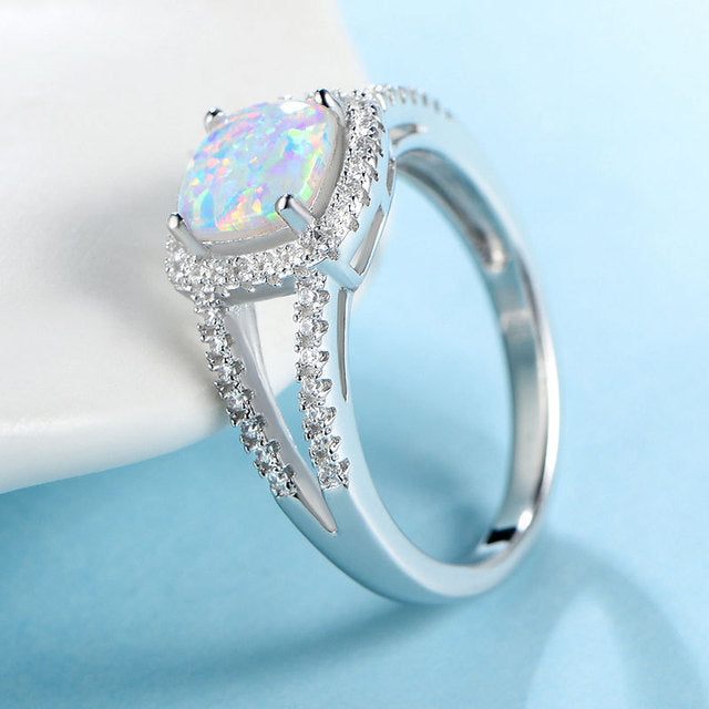 S Sterling Fashion style Aobao ring Image 2