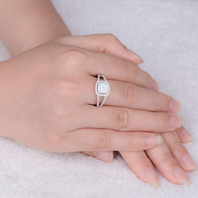 S Sterling Fashion style Aobao ring Image 3