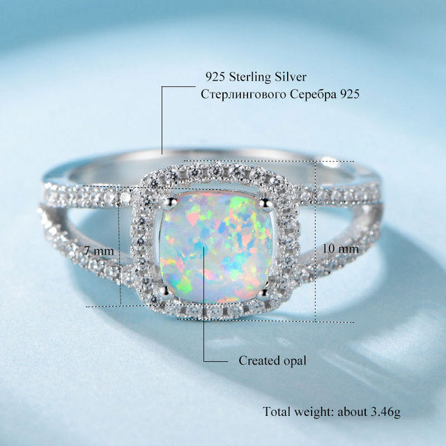 S Sterling Fashion style Aobao ring Image 4