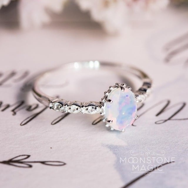 Opal Ring Opal Ring Opal Ring Image 2