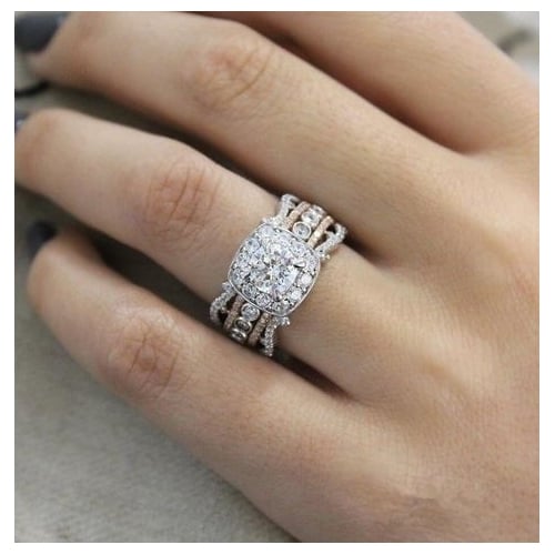 Popular style Rose Princess Ring Image 1