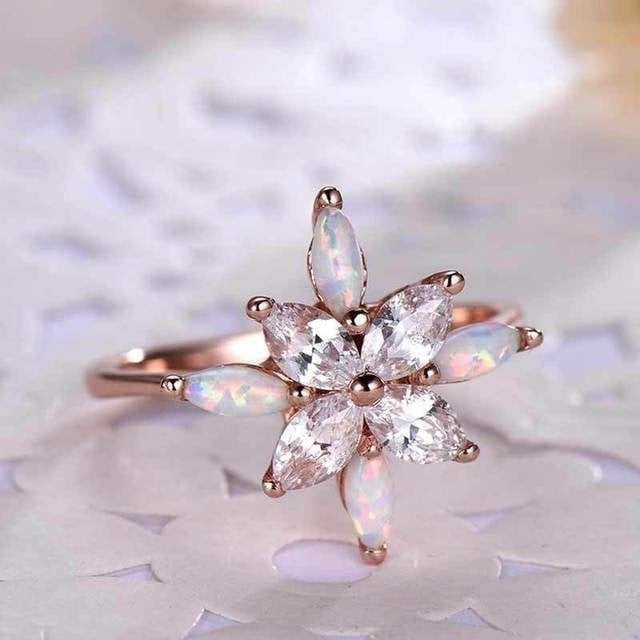 Aobao Flower Ring Image 2