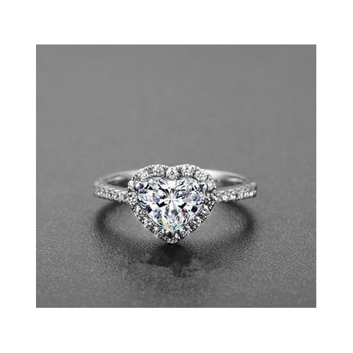 Fashion exquisite love heart-shaped female ring Image 2