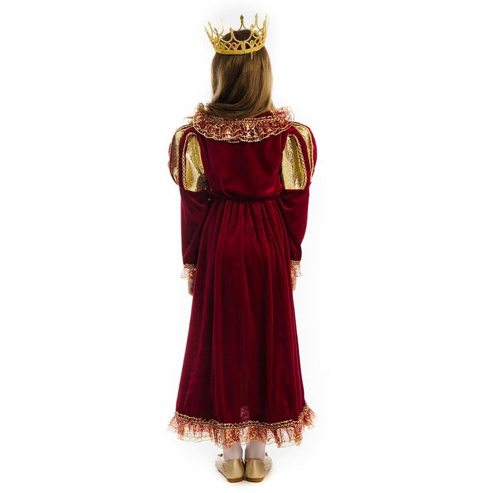 Royal Queen Girls size XS 2/4 Costume Medievel Fairy Tale Themed 5 OReet Image 7