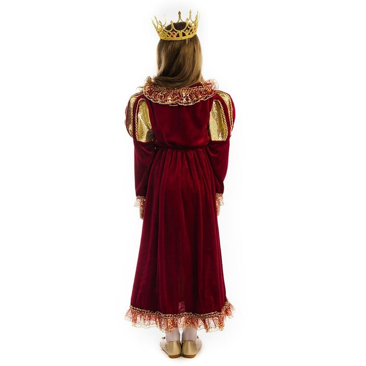 Royal Queen XS Girls Costume Medieval Fairy Tale 5 OReet Child Dress Image 7