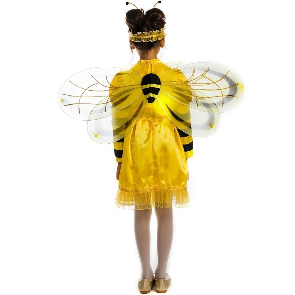 Bumblebee Bee size M 6/9 Girls Animal Costume Dress-Up Play Kids 5 OReet Image 4