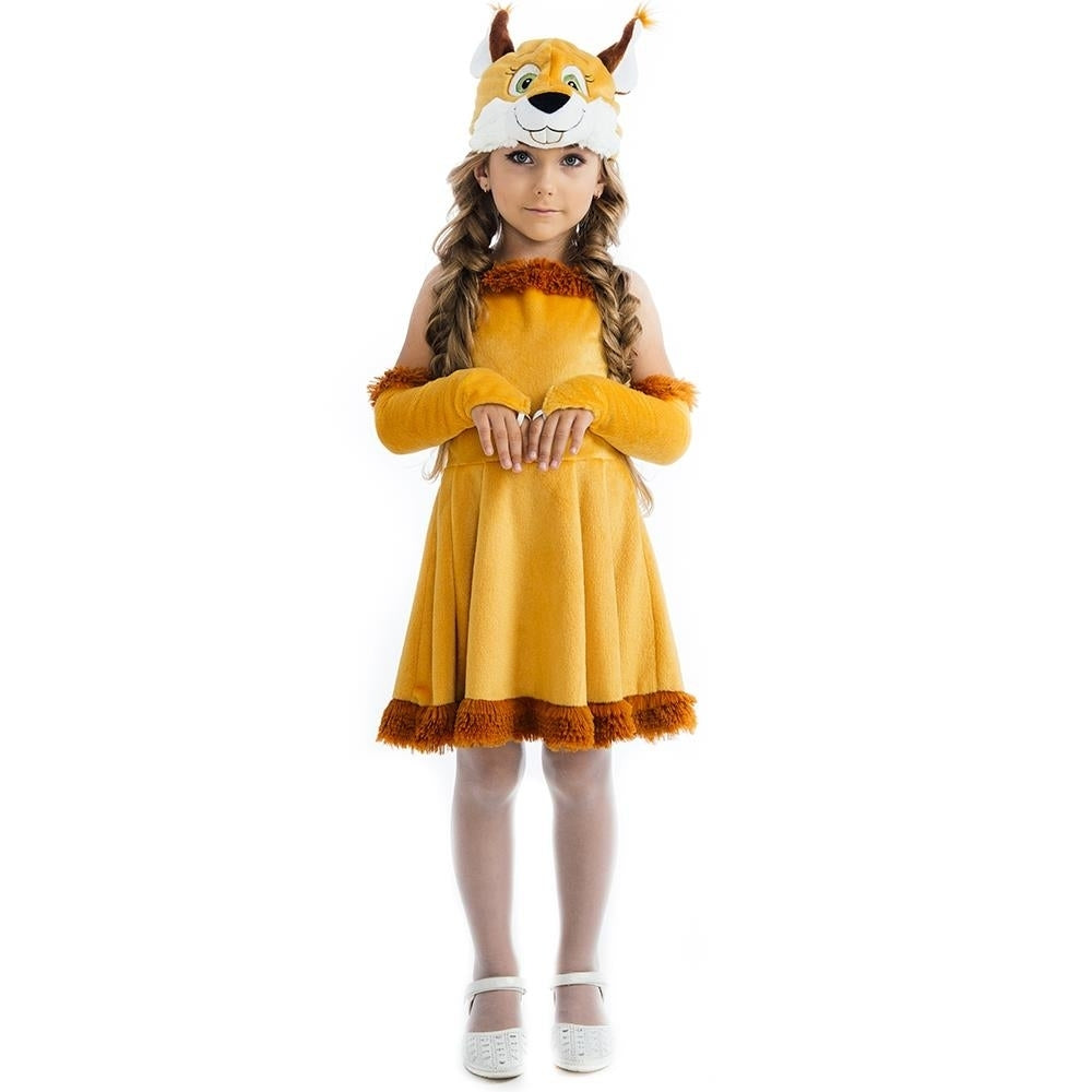 Fairy Tail Squirrel Nutty size S 2/4 Chipmunk Girls Plush Costume Dress-Up Play Kids 5 O'Reet Image 2