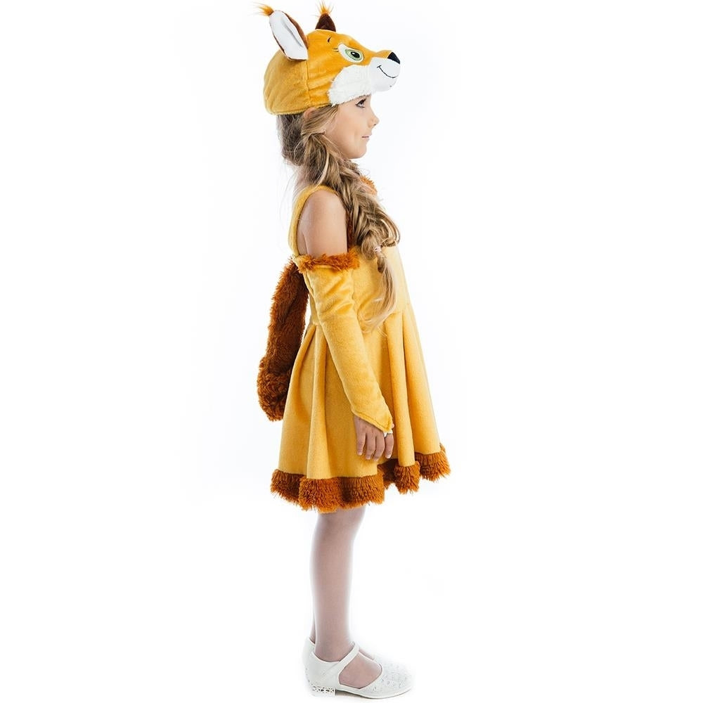 Fairy Tail Squirrel Nutty size S 2/4 Chipmunk Girls Plush Costume Dress-Up Play Kids 5 OReet Image 6