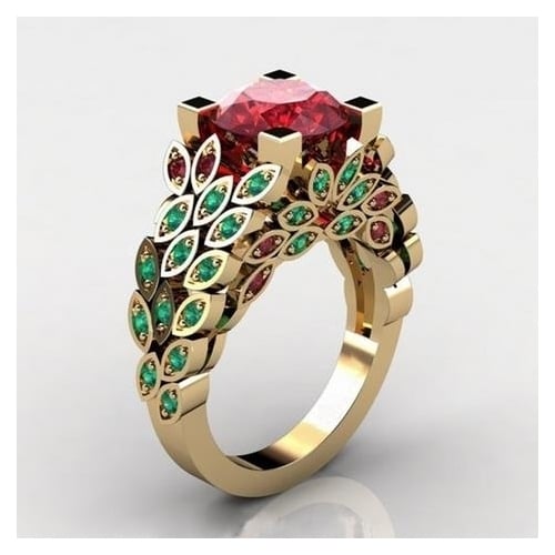 Sell flower color ring Image 1