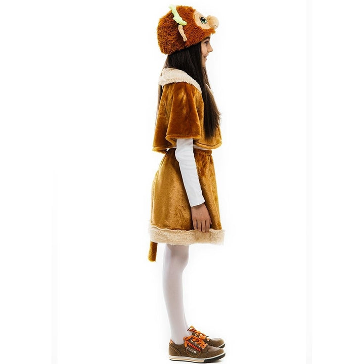 Miss Monkey size S 4/6 Plush Jungle Costume Dress-Up Play Kids 5O Reet Image 4