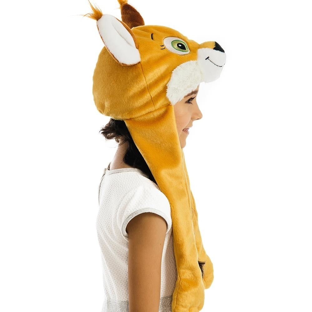 Nutty Squirrel Chipmunk Plush Headpiece Kids Costume Dress-Up Play Accessory 5 OReet Image 3