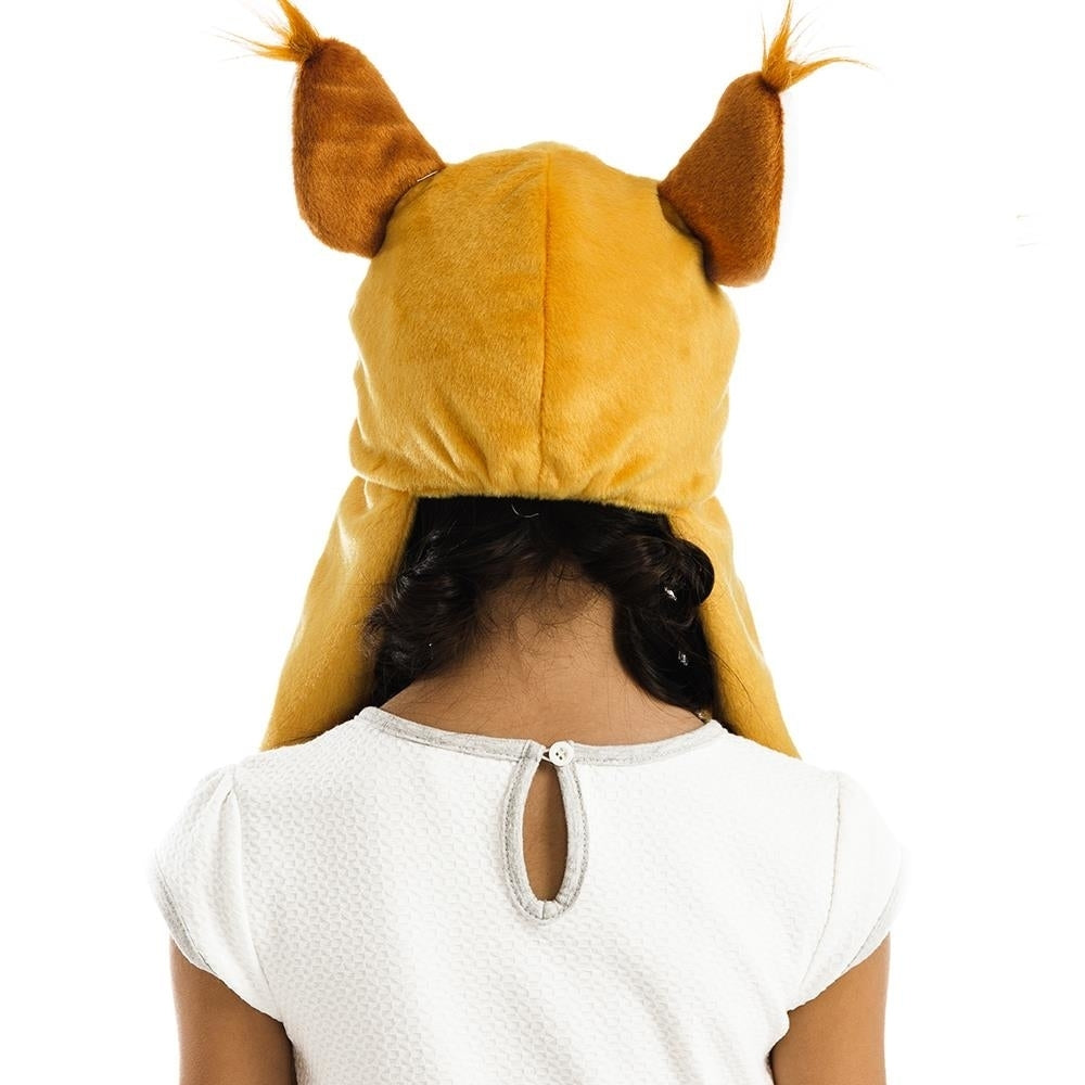 Nutty Squirrel Chipmunk Plush Headpiece Kids Costume Dress-Up Play Accessory 5 OReet Image 4
