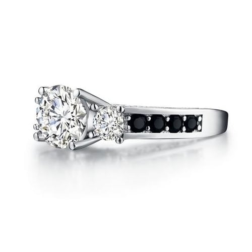 Sterling Fashion style Ring luxury temperament ring Image 3