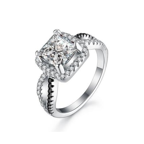 S Sterling Fashion style Ring Image 1