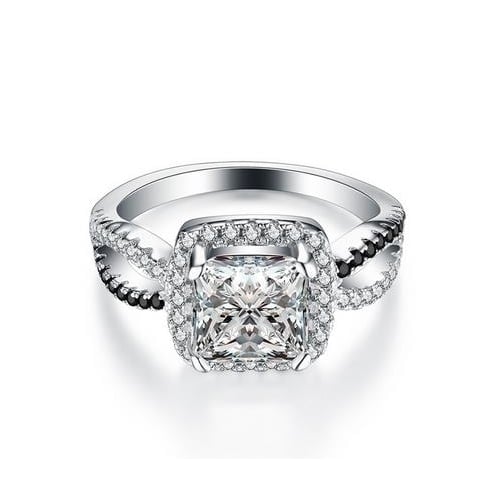 S Sterling Fashion style Ring Image 4