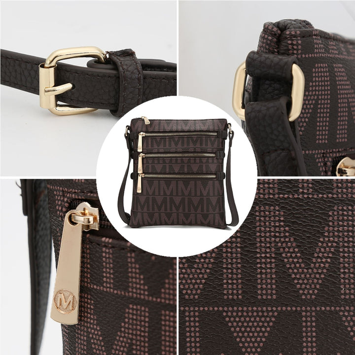 MKF Collection Ashlynn Satchel Handbag by Mia K. Image 7