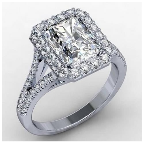 Fashion womens Artificial zircon ring Image 1