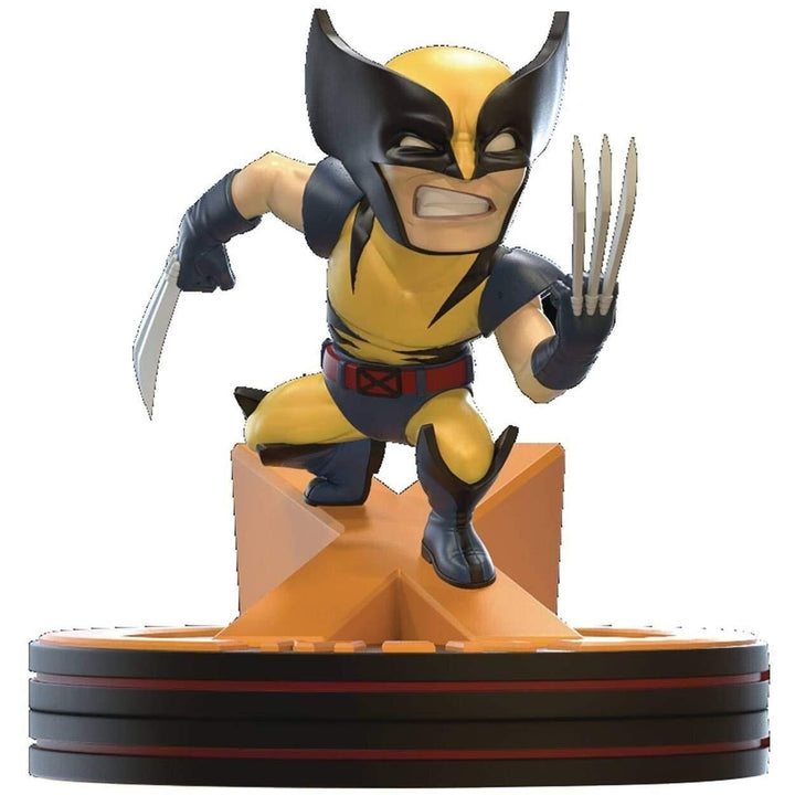 Marvel Q-Fig 80th Anniversary Wolverine Figure Bone Claws Collectible Quantum Mechanix Image 1