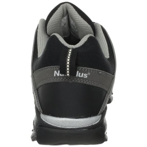 FSI FOOTWEAR SPECIALTIES INTERNATIONAL NAUTILUS Nautilus Safety Footwear Mens 1340-M  Grey Image 3