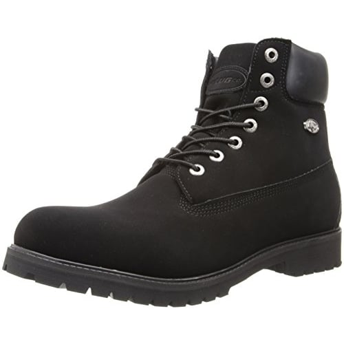 Lugz Mens 6" Convoy Boot Black - MCNWD-001 BLACK Image 4