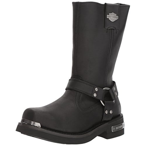 Harley-Davidson Mens Landon Riding Boot Black - D96047 BLACK Image 4