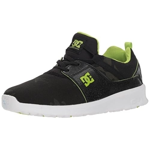 DC Shoes Unisex Kids Heathrow TX Elastic-Laced Shoes Camo - ADBS700066-CMO CAMO Image 2