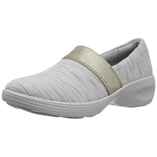 Skechers Womens Gemma Mule LIGHT GREY Image 1