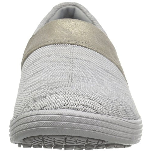 Skechers Womens Gemma Mule LIGHT GREY Image 4